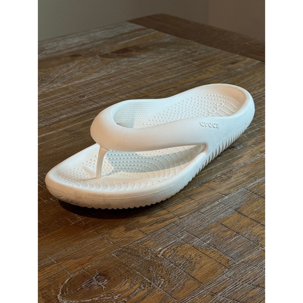 Crocs Classic All Terrain Clog White Water‎ Shoes Sandals Size M 10 W 12